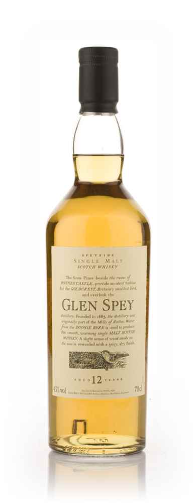 Glen Spey 12 Year Old - Flora and Fauna