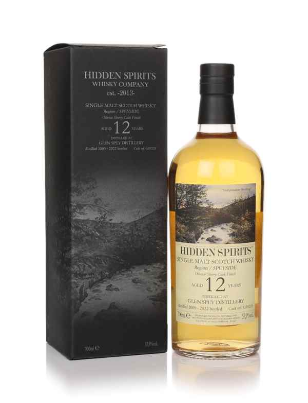 Glen Spey 12 Year Old 2009 (cask GS922S) - Hidden Spirits