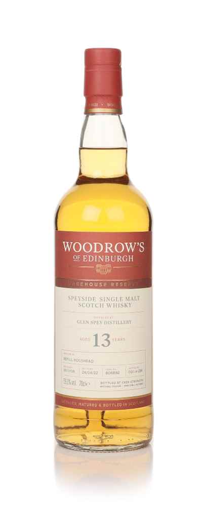 Glen Spey 13 Year Old 2008 (cask 806892) - Woodrow's of Edinburgh