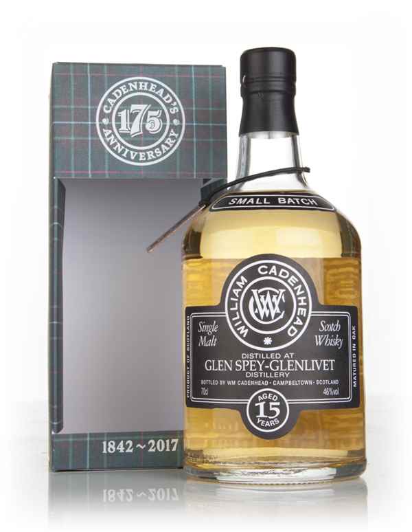 Glen Spey 15 Year Old 2001 - Small Batch (WM Cadenhead)