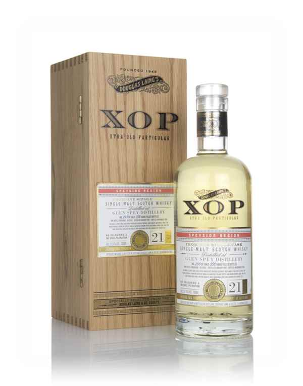 Glen Spey 21 Year Old 1997 (cask 12952) - Xtra Old Particular (Douglas Laing)