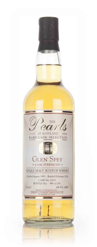Glen Spey 24 Year Old 1991 (cask 2533) - Pearls of Scotland (Gordon & Company)