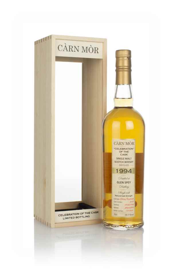 Glen Spey 24 Year Old 1994 (cask 2139) - Celebration Of The Cask (Càrn Mòr)