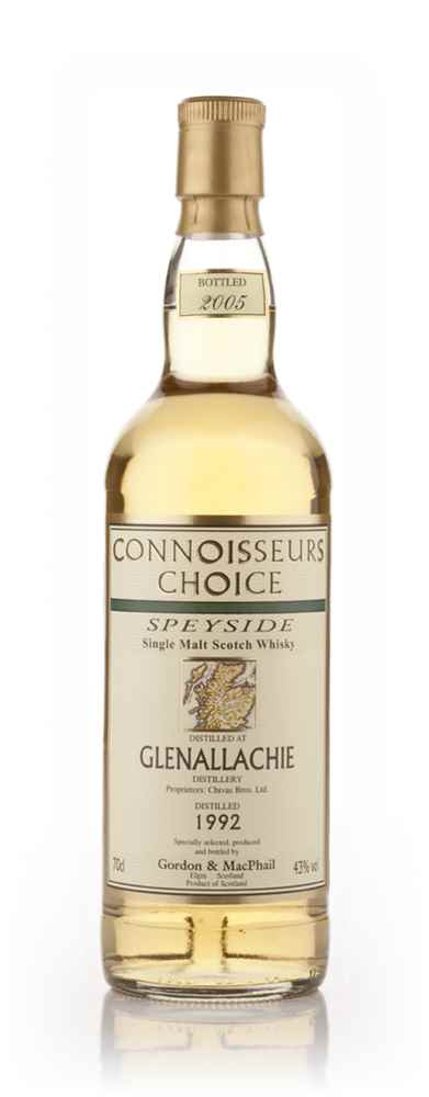 Glenallachie 1992 - Connoisseurs Choice (Gordon and MacPhail)