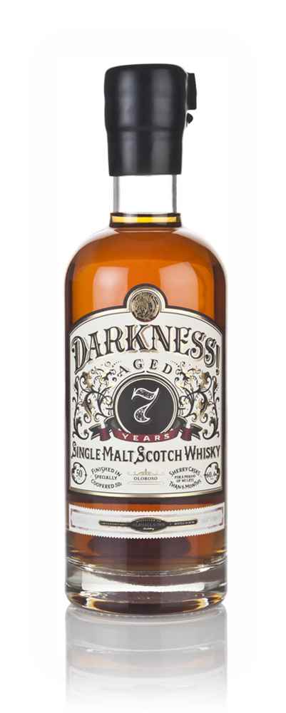 Darkness! Glenallachie 7 Year Old Oloroso Cask Finish