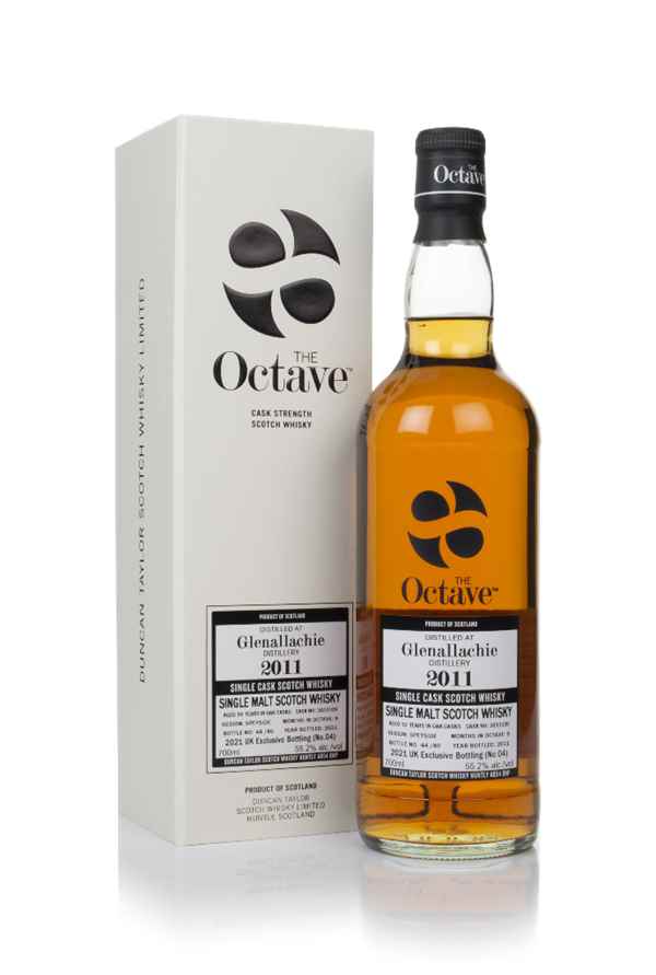 GlenAllachie 10 Year Old 2011 (cask 30331109) - The Octave (Duncan Taylor)
