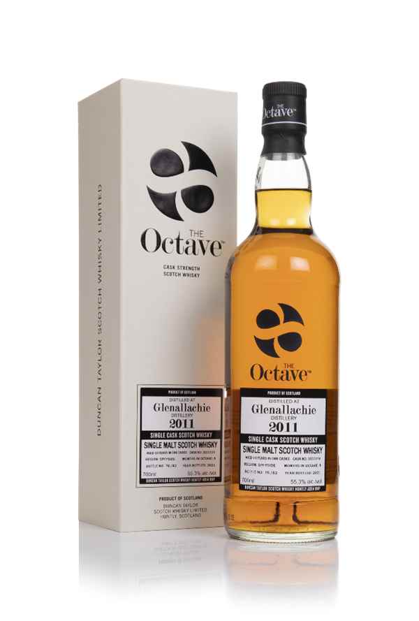 Glenallachie 10 Year Old 2011 (cask 3033119) - The Octave (Duncan Taylor)