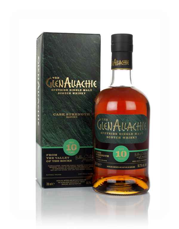 GlenAllachie 10 Year Old Cask Strength - Batch 3