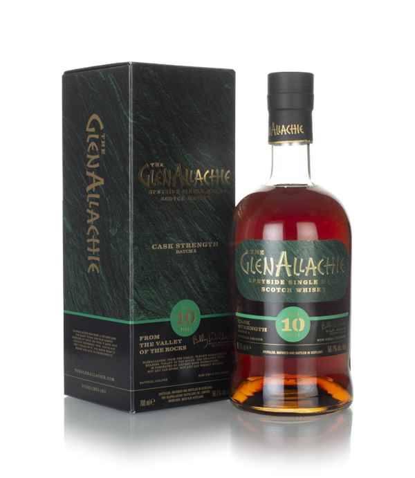GlenAllachie 10 Year Old Cask Strength - Batch 4