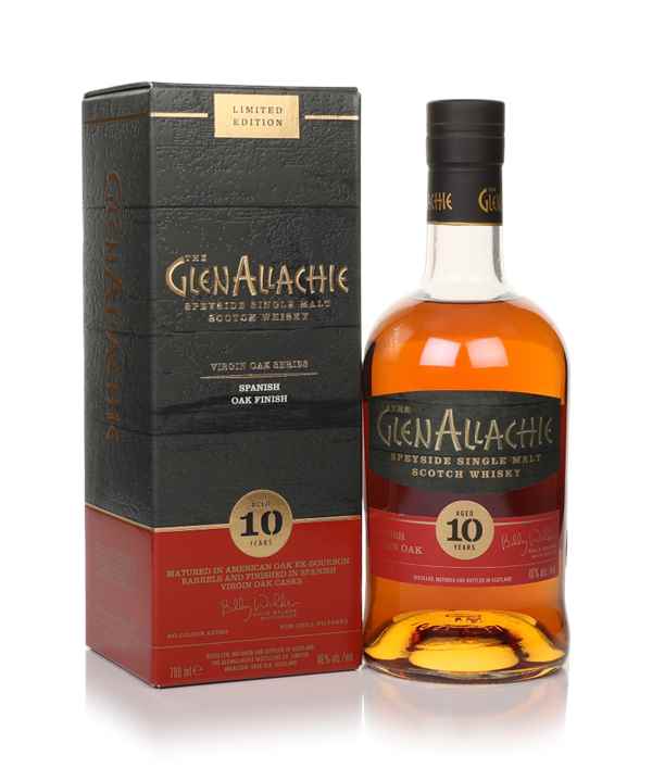 GlenAllachie 10 Year Old Spanish Oak Finish