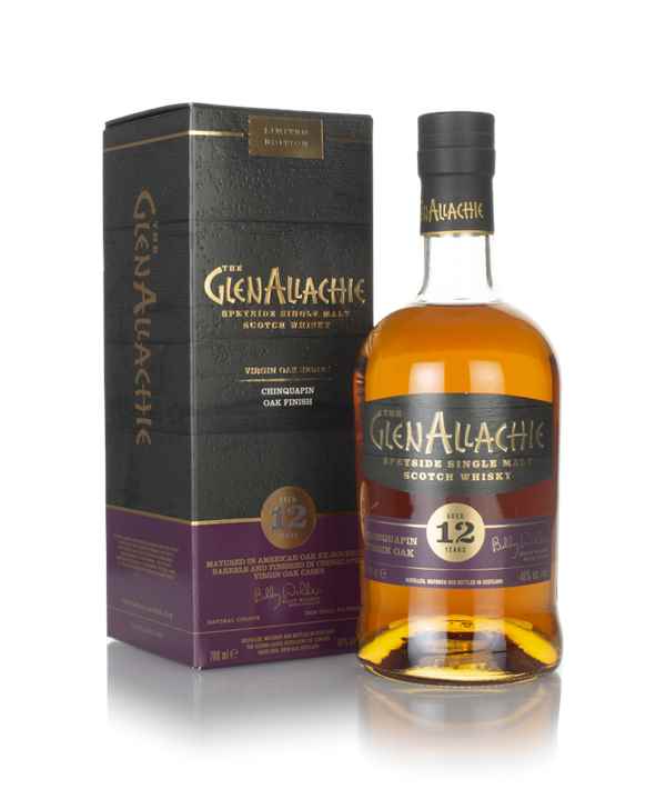 GlenAllachie 12 Year Old Chinquapin Oak Finish