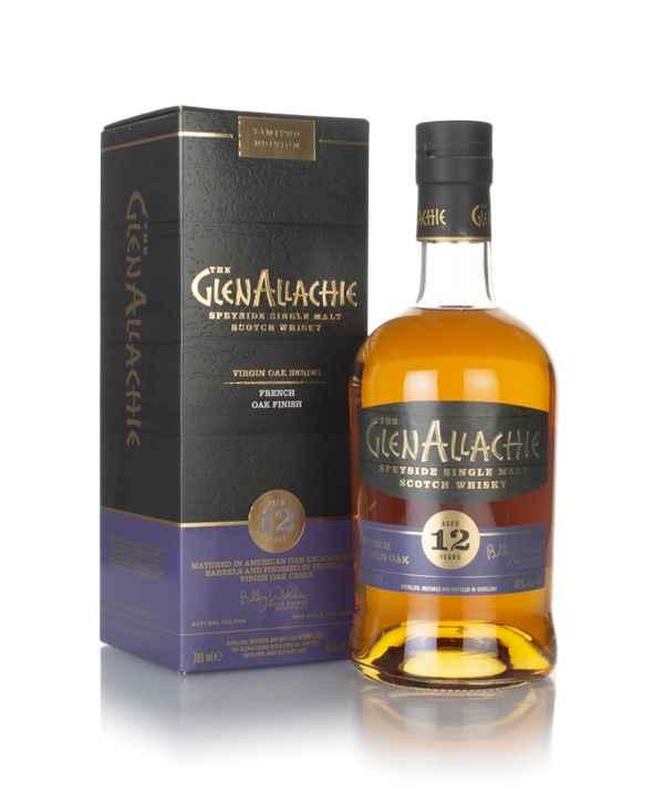 GlenAllachie 12 Year Old French Oak Finish