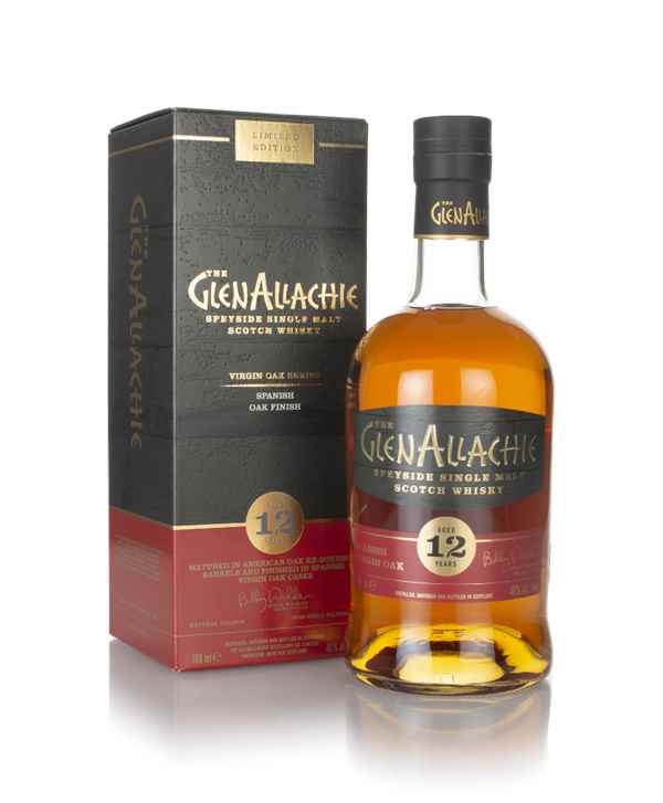 GlenAllachie 12 Year Old Spanish Oak Finish