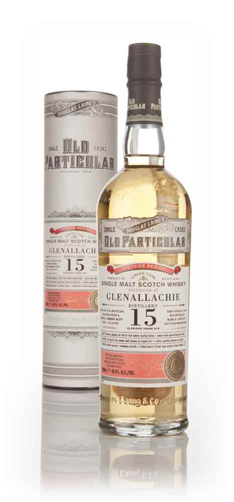 Glenallachie 15 Year Old 1999 (cask 10707) - Old Particular (Douglas Laing)