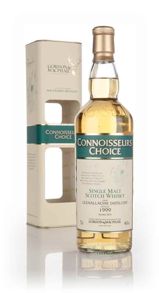 Glenallachie 1999 (bottled 2015) - Connoisseurs Choice (Gordon & MacPhail)