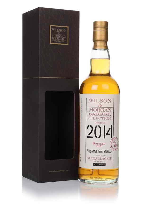 GlenAllachie 2014 (bottled 2021) - Wilson & Morgan