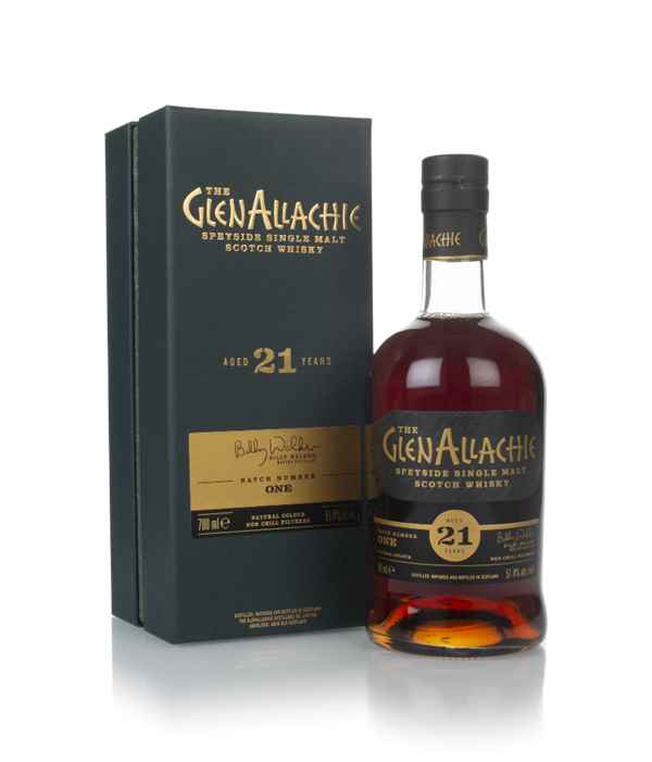 GlenAllachie 21 Year Old - Batch 1