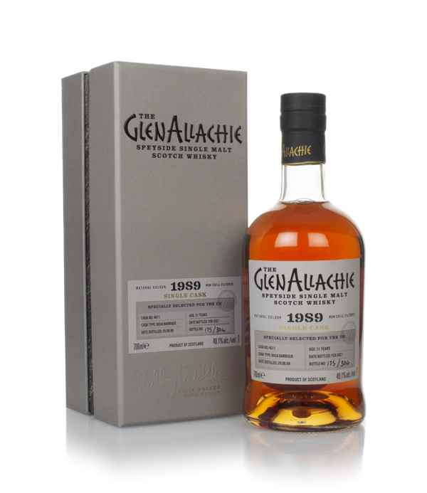 GlenAllachie 31 Year Old 1989 (cask 4011) - Single Cask