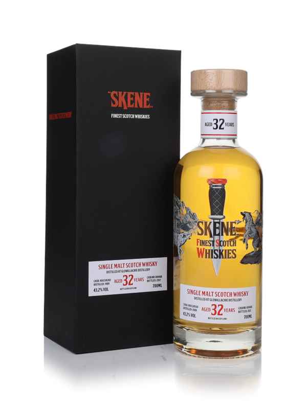 GlenAllachie 32 Year Old 1989 (cask 100468) - Skene Whisky