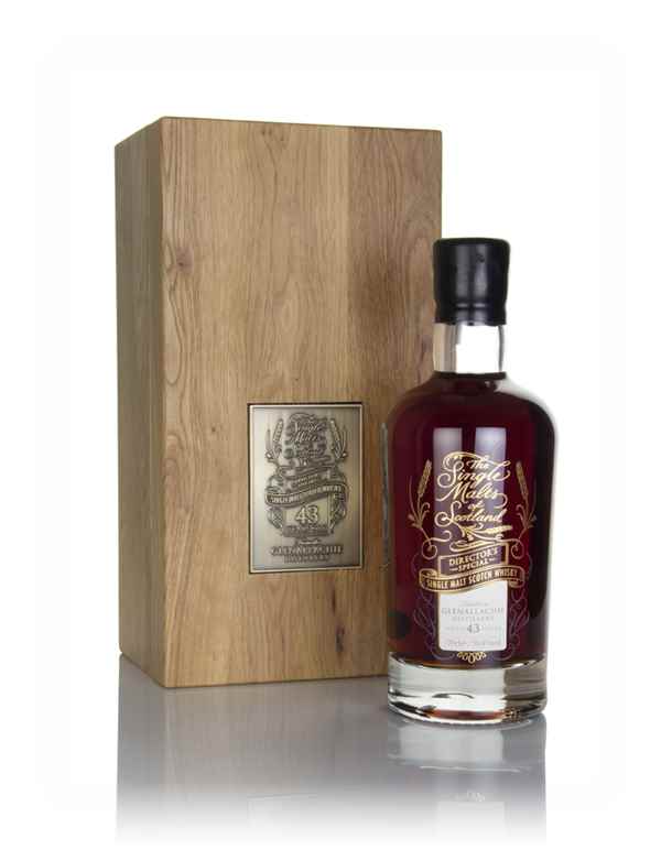 GlenAllachie 43 Year Old  - Director’s Special (The Single Malts of Scotland)