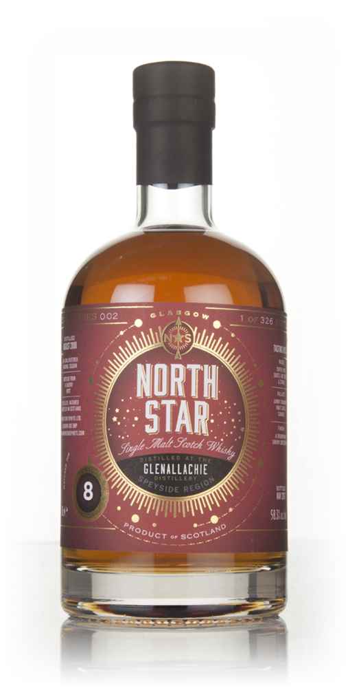 Glenallachie 8 Year Old 2008 - North Star Spirits