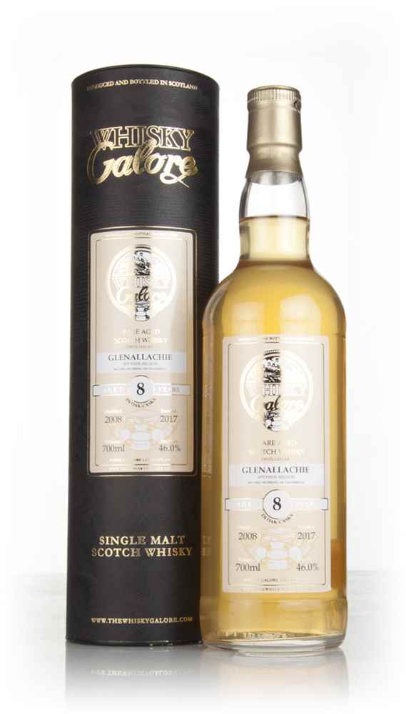 Glenallachie 8 Year Old 2008 (Whisky Galore)