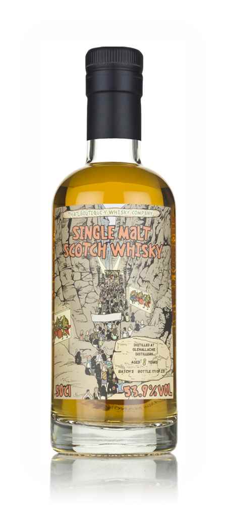 GlenAllachie 8 Year Old (That Boutique-y Whisky Company)