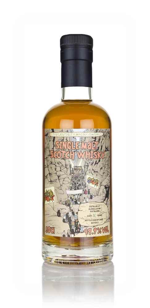 GlenAllachie 10 Year Old (That Boutique-y Whisky Company)