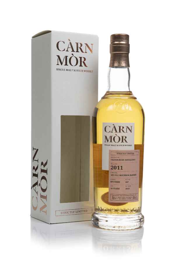 Glenburgie 10 Year Old 2011 - Strictly Limited (Càrn Mòr)
