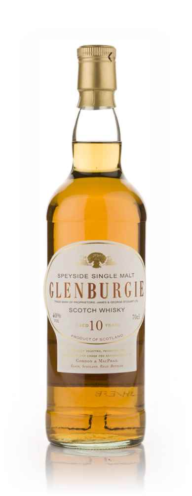 Glenburgie 10 Year Old (Gordon and MacPhail)