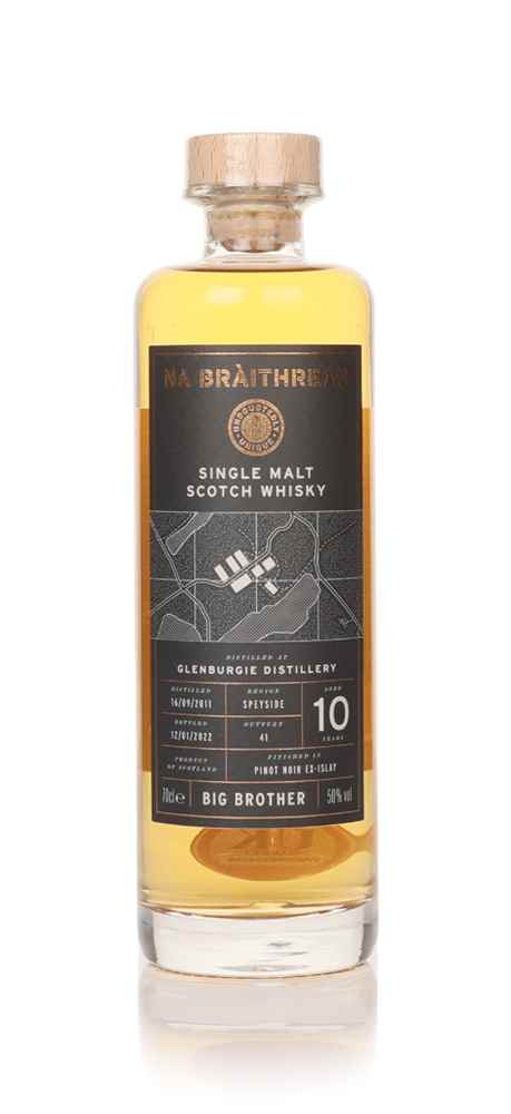 Glenburgie 10 Year Old 2011 - Big Brother (Na Bràithrean)