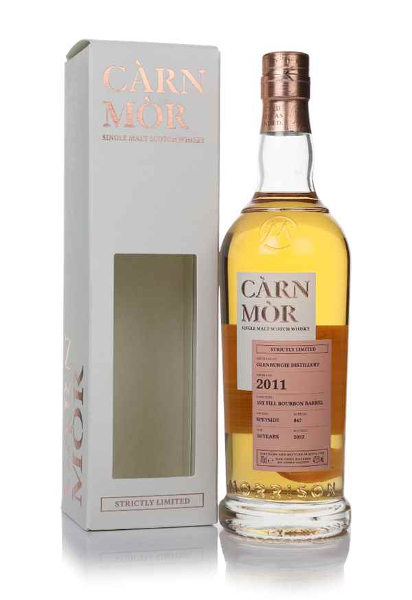 Glenburgie 10 Year Old 2011 - Strictly Limited (Càrn Mòr)