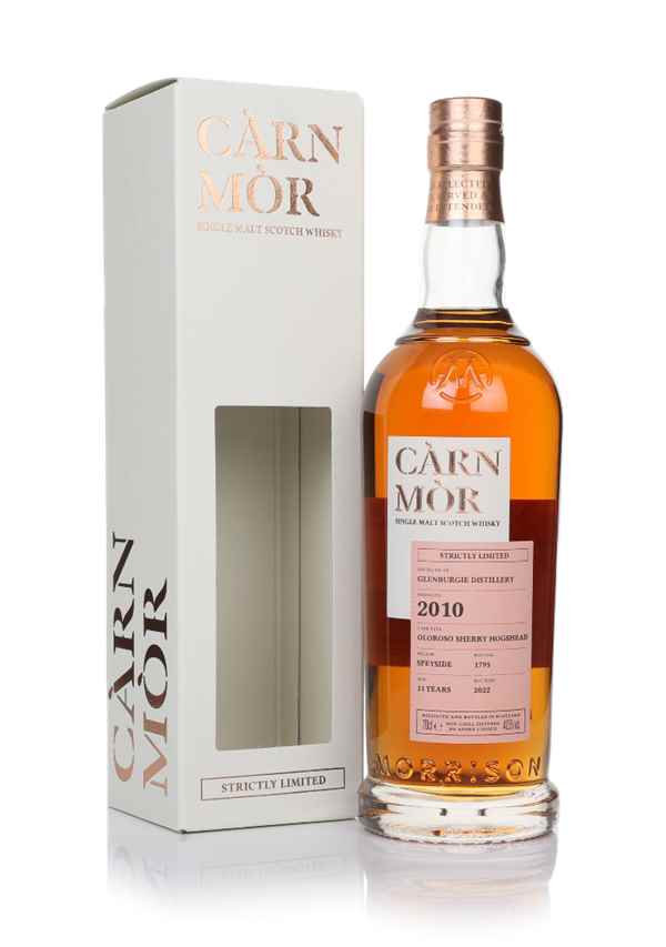 Glenburgie 11 Year Old 2010 - Strictly Limited (Càrn Mòr)
