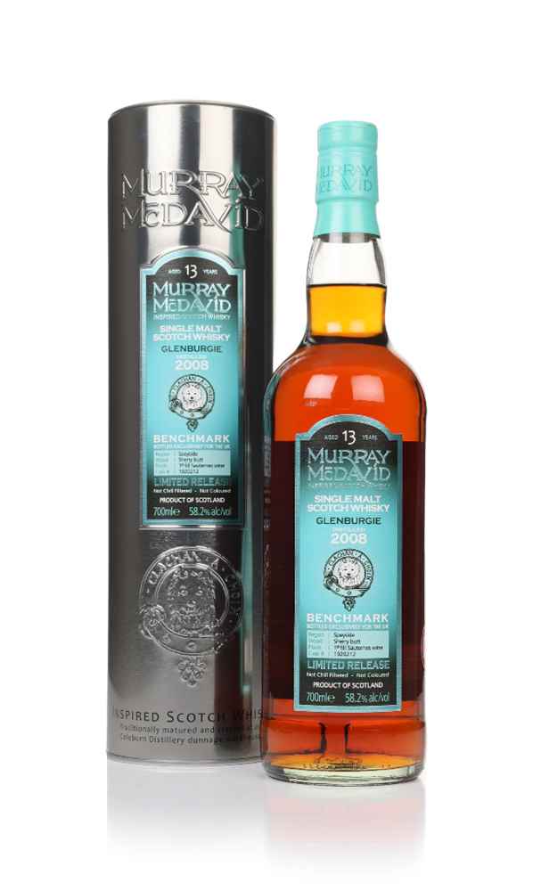 Glenburgie 13 Year Old 2008 (cask 1920212) - Benchmark (Murray McDavid)