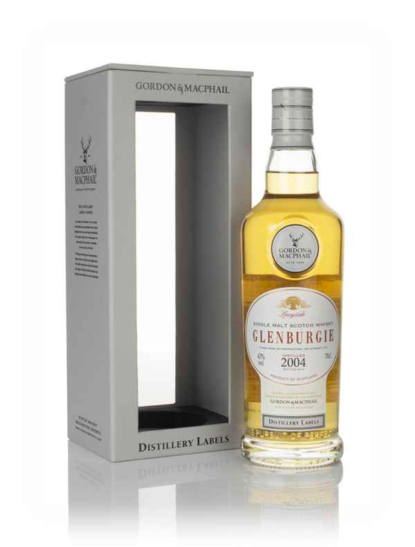 Glenburgie 15 Year Old 2004 - Distillery Labels (Gordon & MacPhail)