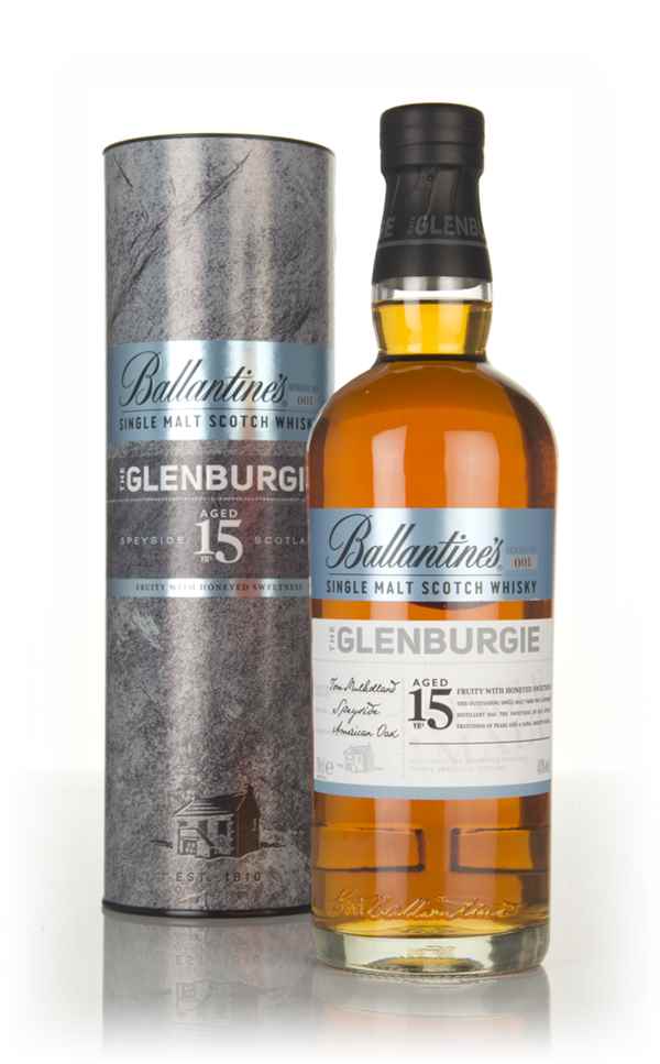 Glenburgie 15 Year Old - Ballantine's