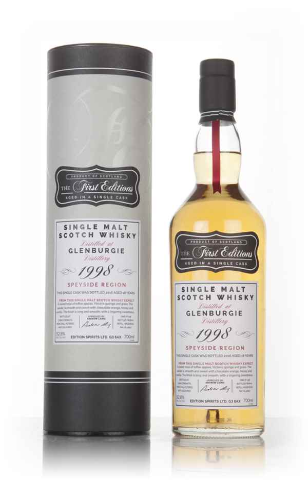 Glenburgie 18 Year Old 1998 (cask 12827) - The First Editions (Hunter Laing)