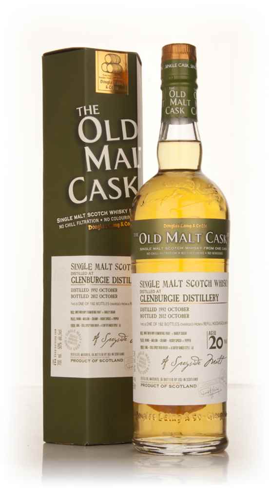 Glenburgie 20 Year Old 1992 (cask 9198) - Old Malt Cask (Douglas Laing)
