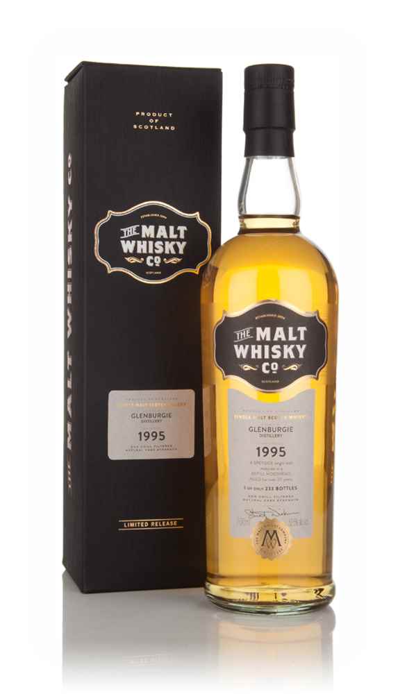 Glenburgie 20 Year Old 1995 (The Malt Whisky Company)