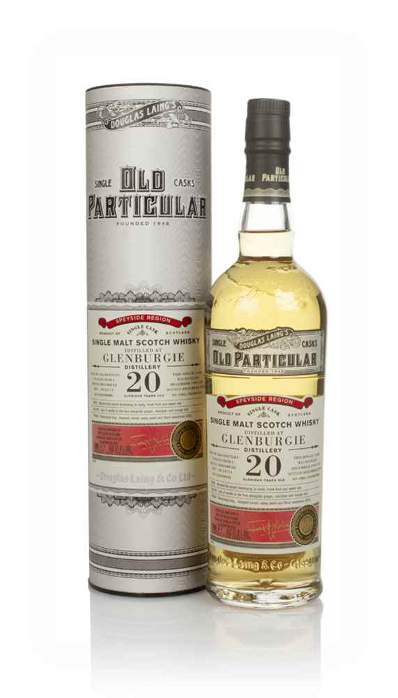 Glenburgie 20 Year Old 1999 (cask 13711) - Old Particular (Douglas Laing)