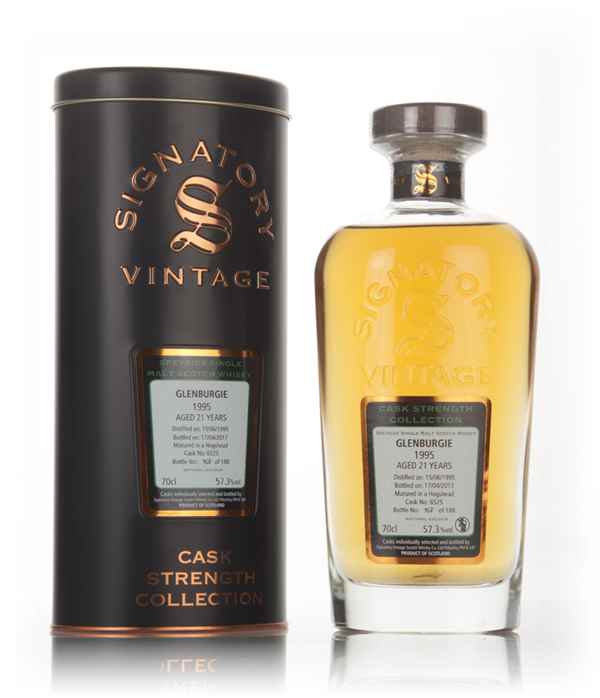 Glenburgie 21 Year Old 1995 (cask 6525) - Cask Strength Collection (Signatory)