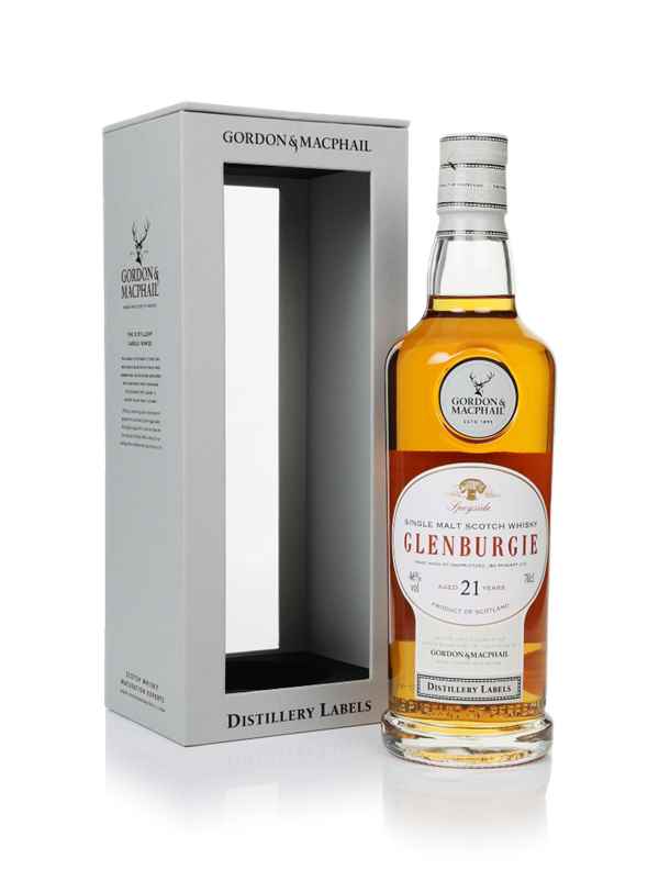 Glenburgie 21 Year Old - Distillery Labels (Gordon & MacPhail)