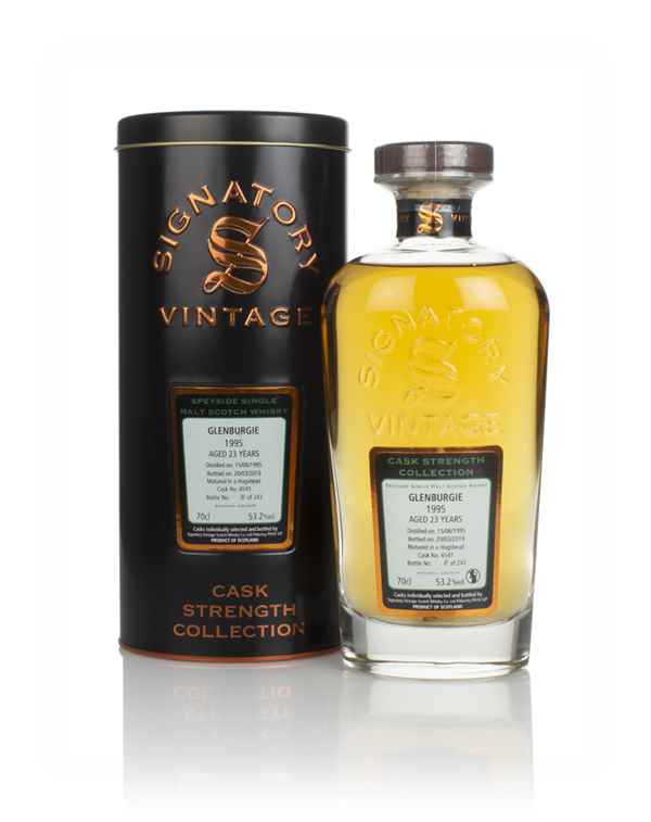 Glenburgie 23 Year Old 1995 (cask 6541) - Cask Strength Collection (Signatory)