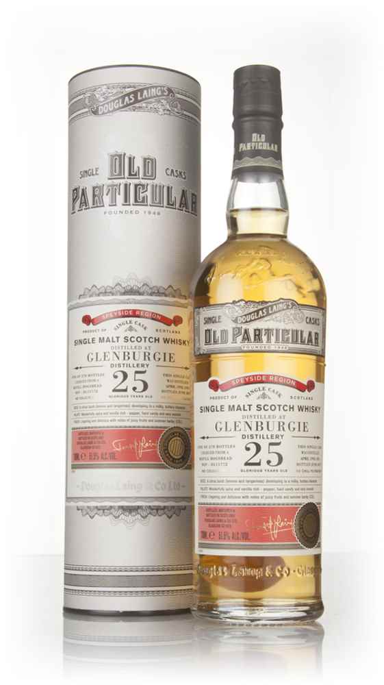 Glenburgie 25 Year Old 1992 (cask 11772) - Old Particular (Douglas Laing)