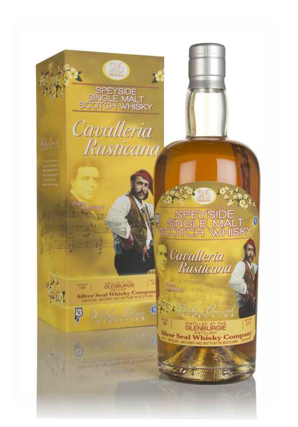 Glenburgie 26 Year Old 1989 - Whisky is Class...ical (Silver Seal)