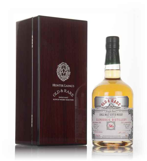 Glenburgie 36 Year Old 1980 - Old & Rare Platinum (Hunter Laing)