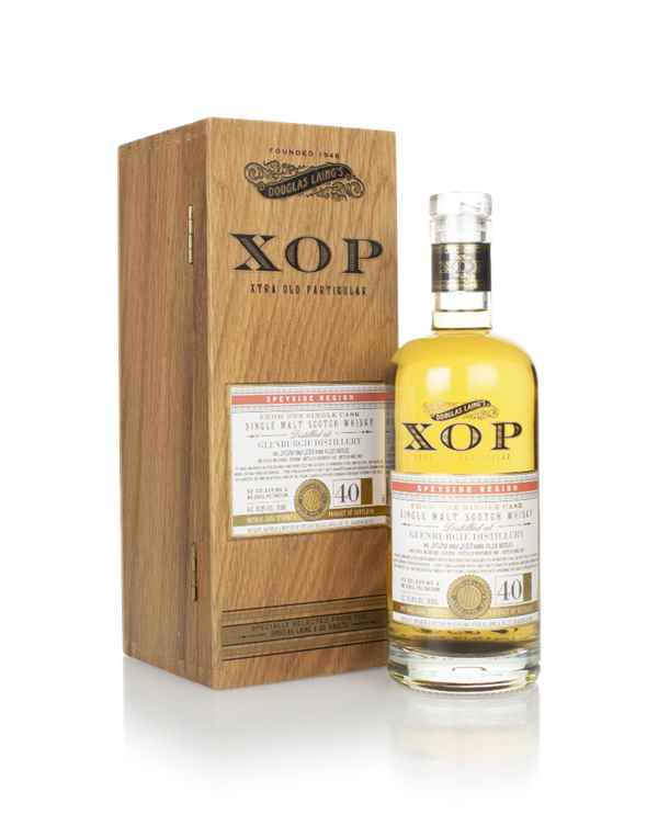 Glenburgie 40 Year Old 1980 (cask 15090) - Xtra Old Particular (Douglas Laing)