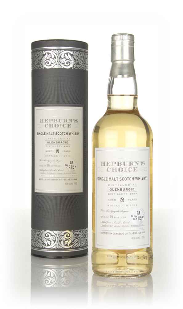 Glenburgie 8 Year Old 2007 (outturn: 320 bottles) - Hepburn's Choice (Langside)