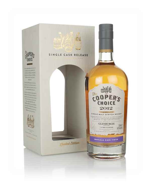 Glenburgie 8 Year Old 2012 (cask 128) - The Cooper's Choice (The Vintage Malt Whisky Co.)