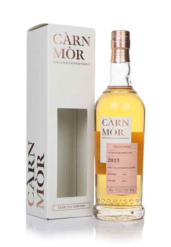 Glenburgie 8 Year Old 2013 - Strictly Limited (Càrn Mòr)